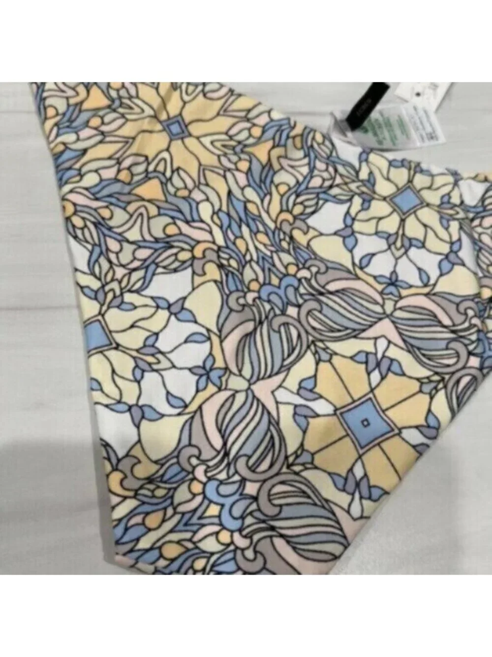 NWT J.Crew Blue & Orange Active Longline Swim Bikini Bottoms Size Small - Picture 5 of 5